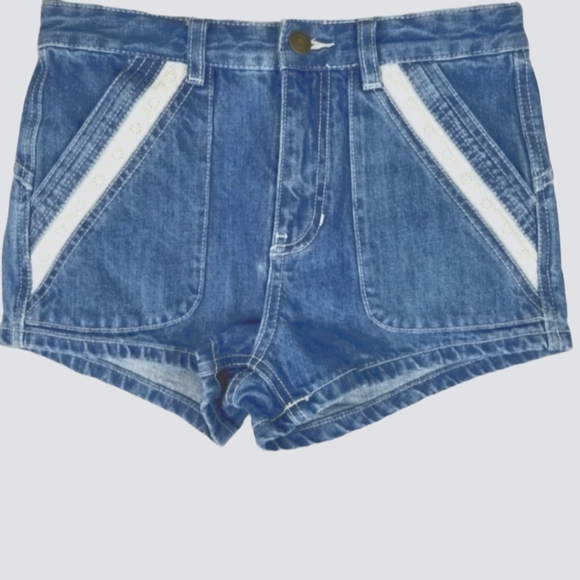 Free People Sweet Surrender Denim Shorts - Picture 7 of 12